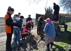 Закладання нового саду в Уманському НУС